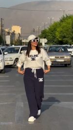 تیشرت شلوار زنانه مدل سلین - تصویر 11