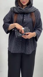 شومیز زنانه مدل پوپک - تصویر 6