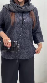 شومیز زنانه مدل پوپک - تصویر 7