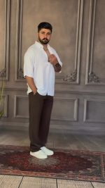 پیراهن شلوار مردانه مدل شهریار - تصویر 4