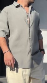 پیراهن مردانه مدل سیتی