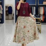 شومیز دامن زنانه مدل گلدیس