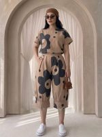 شومیز شلوار زنانه مدل مهوش - تصویر 4