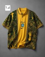 تیشرت مردانه مدل برزیل - تصویر 4