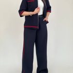 شومیز شلوار زنانه مدل لنا