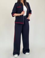 شومیز شلوار زنانه مدل لنا