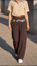 شلوار زنانه مدل کلاسیک - تصویر 4