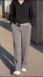 شلوار زنانه مدل کلاسیک - تصویر 7