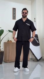 پیراهن شلوار مردانه مدل کیهان - تصویر 6
