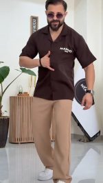 پیراهن شلوار مردانه مدل کیهان - تصویر 3