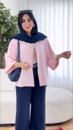 شومیز زنانه مدل شیوا - تصویر 6