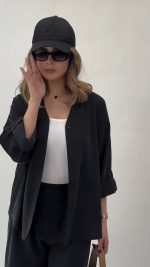 شومیز شلوار زنانه مدل سهیلا - تصویر 9