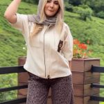 وست و شلوار زنانه مدل سمانه