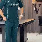 تیشرت شلوار مردانه مدل لس آنجلس