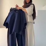 تیشرت شلوار زنانه مدل الناز