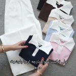 پولوشرت شلوار زنانه مدل یسنا