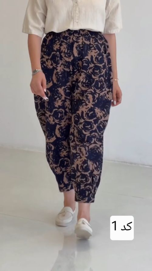 شلوار زنانه مدل ساحل
