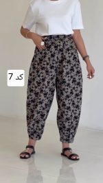 شلوار زنانه مدل ساحل - تصویر 8