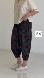 شلوار زنانه مدل ساحل - تصویر 9