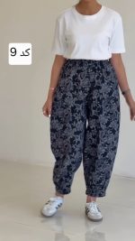 شلوار زنانه مدل ساحل - تصویر 10