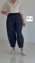 شلوار زنانه مدل ساحل - تصویر 13