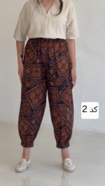 شلوار زنانه مدل ساحل - تصویر 3