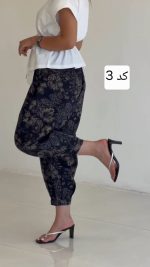 شلوار زنانه مدل ساحل - تصویر 4