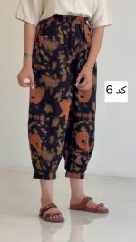 شلوار زنانه مدل ساحل - تصویر 7