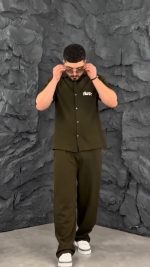 تیشرت شلوار مردانه مدل آلاسگا - تصویر 3