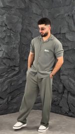 تیشرت شلوار مردانه مدل آلاسگا - تصویر 4