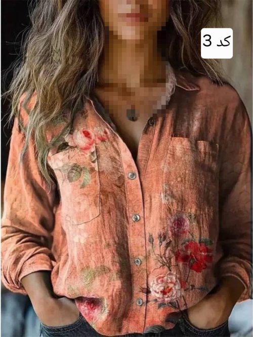 شومیز زنانه مدل بهنوش