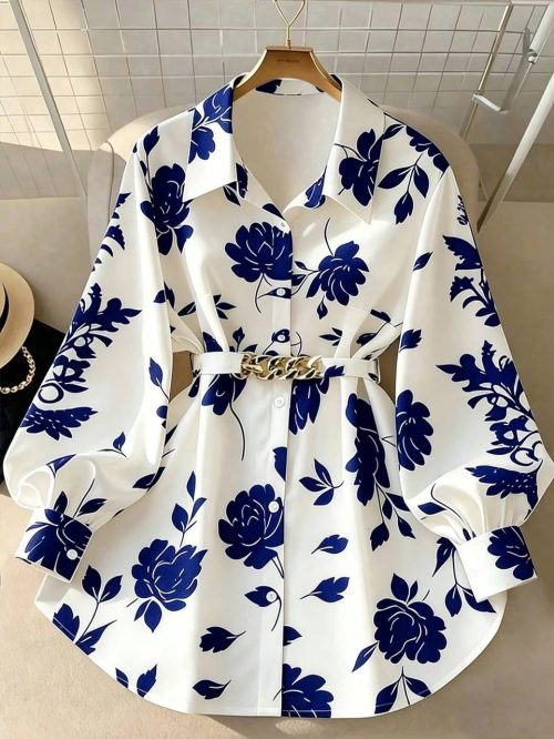 شومیز زنانه مدل بوته