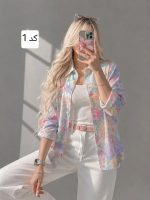 شومیز زنانه مدل سنبل - تصویر 2