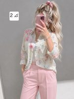 شومیز زنانه مدل سنبل - تصویر 3