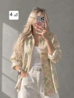 شومیز زنانه مدل سنبل - تصویر 5