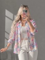 شومیز زنانه مدل سنبل - تصویر 6