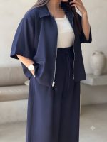 شومیز شلوار زنانه مدل آماژ - تصویر 3