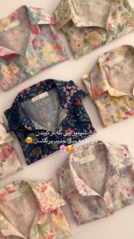 شومیز زنانه مدل ندا - تصویر 2