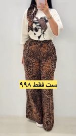 تیشرت شلوار زنانه مدل هورا - تصویر 8