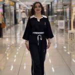 پولو شرت شلوار زنانه مدل آسیا