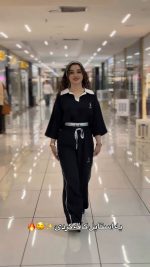 پولو شرت شلوار زنانه مدل آسیا