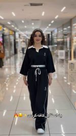 پولو شرت شلوار زنانه مدل آسیا - تصویر 12