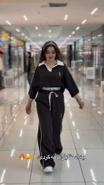 پولو شرت شلوار زنانه مدل آسیا - تصویر 4