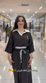 پولو شرت شلوار زنانه مدل آسیا - تصویر 5