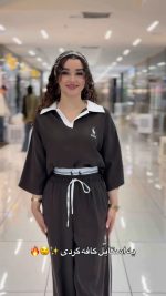 پولو شرت شلوار زنانه مدل آسیا - تصویر 6