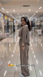 پولو شرت شلوار زنانه مدل آسیا - تصویر 9