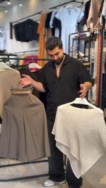 پانچ و شلوار زنانه مدل کتایون - تصویر 2
