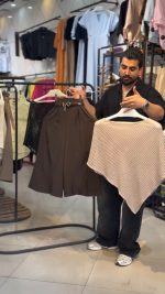 پانچ و شلوار زنانه مدل کتایون - تصویر 5