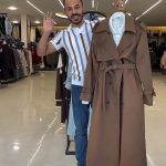 بارانی زنانه مدل لیلا