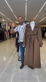 بارانی زنانه مدل لیلا